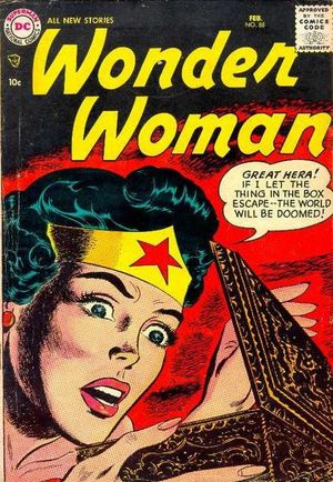 Wonder Woman #88