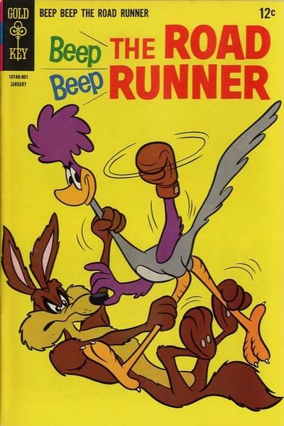 Beep Beep the Road Runner #6 Comic