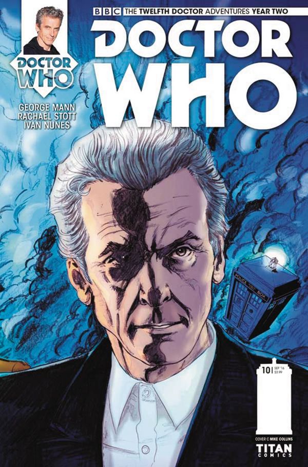 Doctor who: The Twelfth Doctor Year Two #10 (Cover C Collins Connecting)