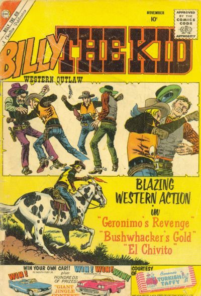 Billy the Kid #25 Comic