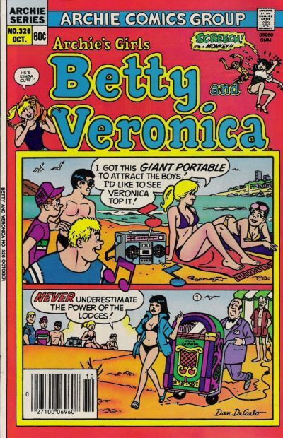 Archie's Girls Betty and Veronica #326 Comic