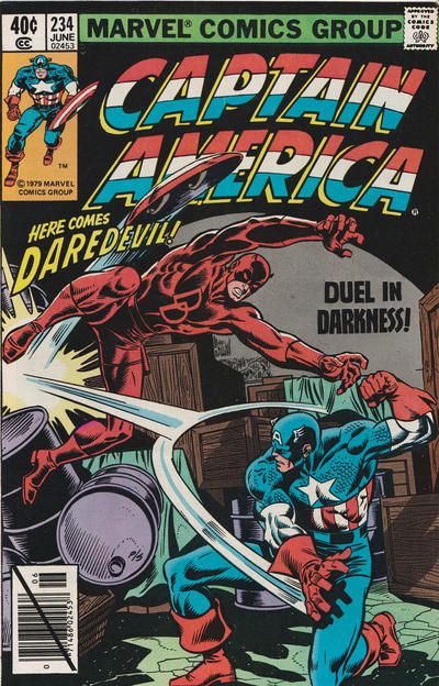 Captain America #234 Comic