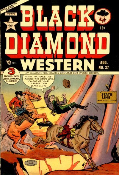 Black Diamond Western #37 Comic