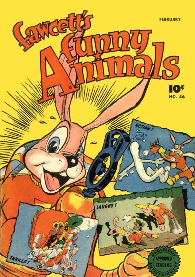 Fawcett's Funny Animals #46 Comic