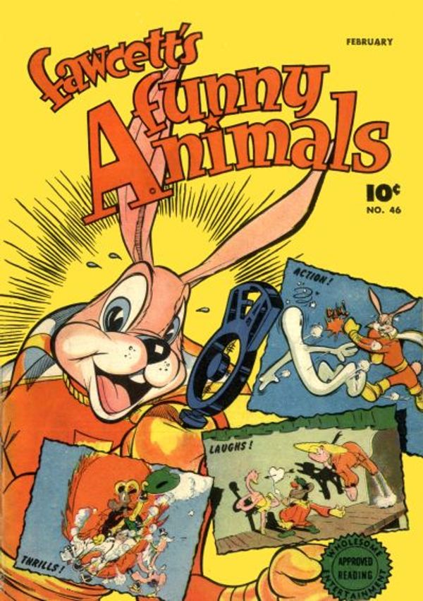 Fawcett's Funny Animals #46