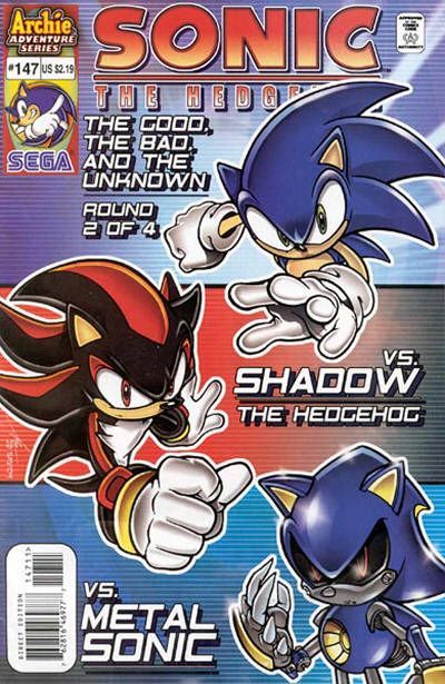 Sonic the Hedgehog #147 Comic