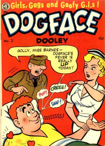 Dogface Dooley #3 Comic