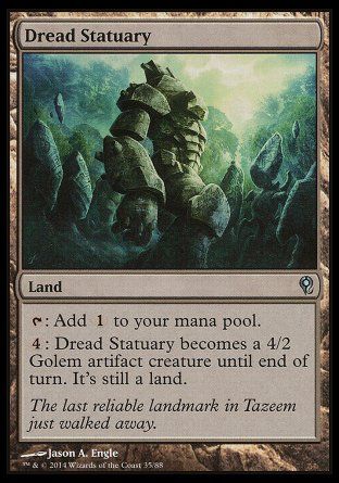 Dread Statuary (Jace vs. Vraska) Trading Card
