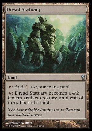 Dread Statuary (Jace vs. Vraska)