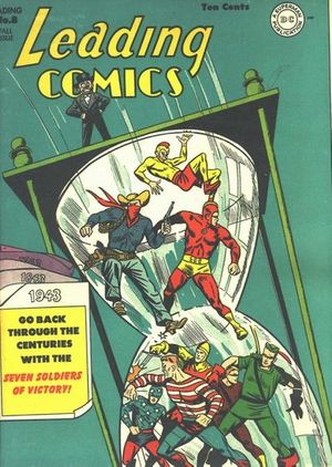 Leading Comics #8