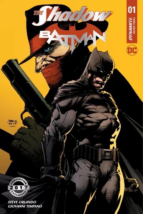 Shadow/Batman #1 (Convention Edition)