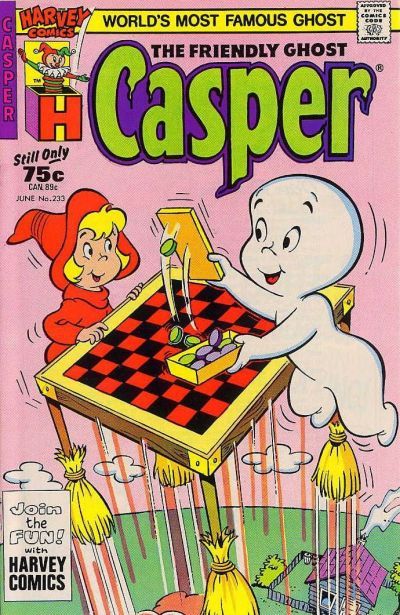Friendly Ghost, Casper, The #233 Comic