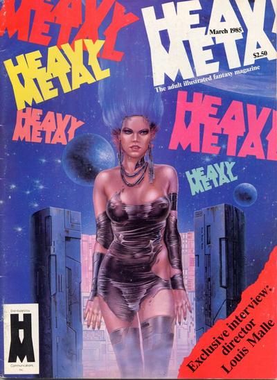 Heavy Metal Magazine #v8#12 [96] Comic