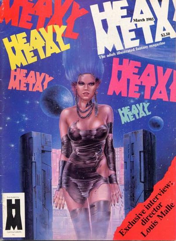 Heavy Metal Magazine #v8#12 [96]