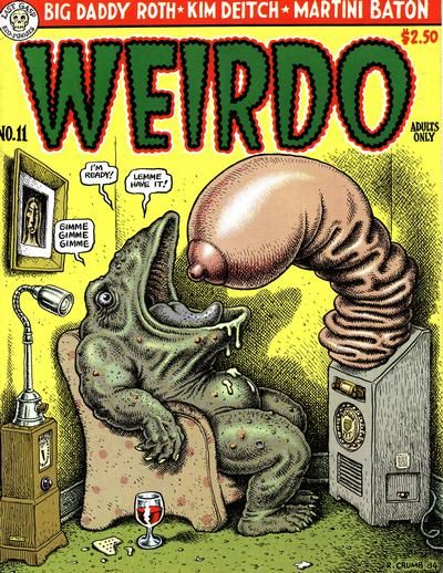 Weirdo #11 Comic