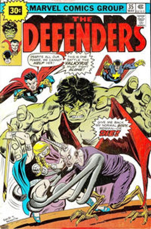 The Defenders #35 (30 cent variant)