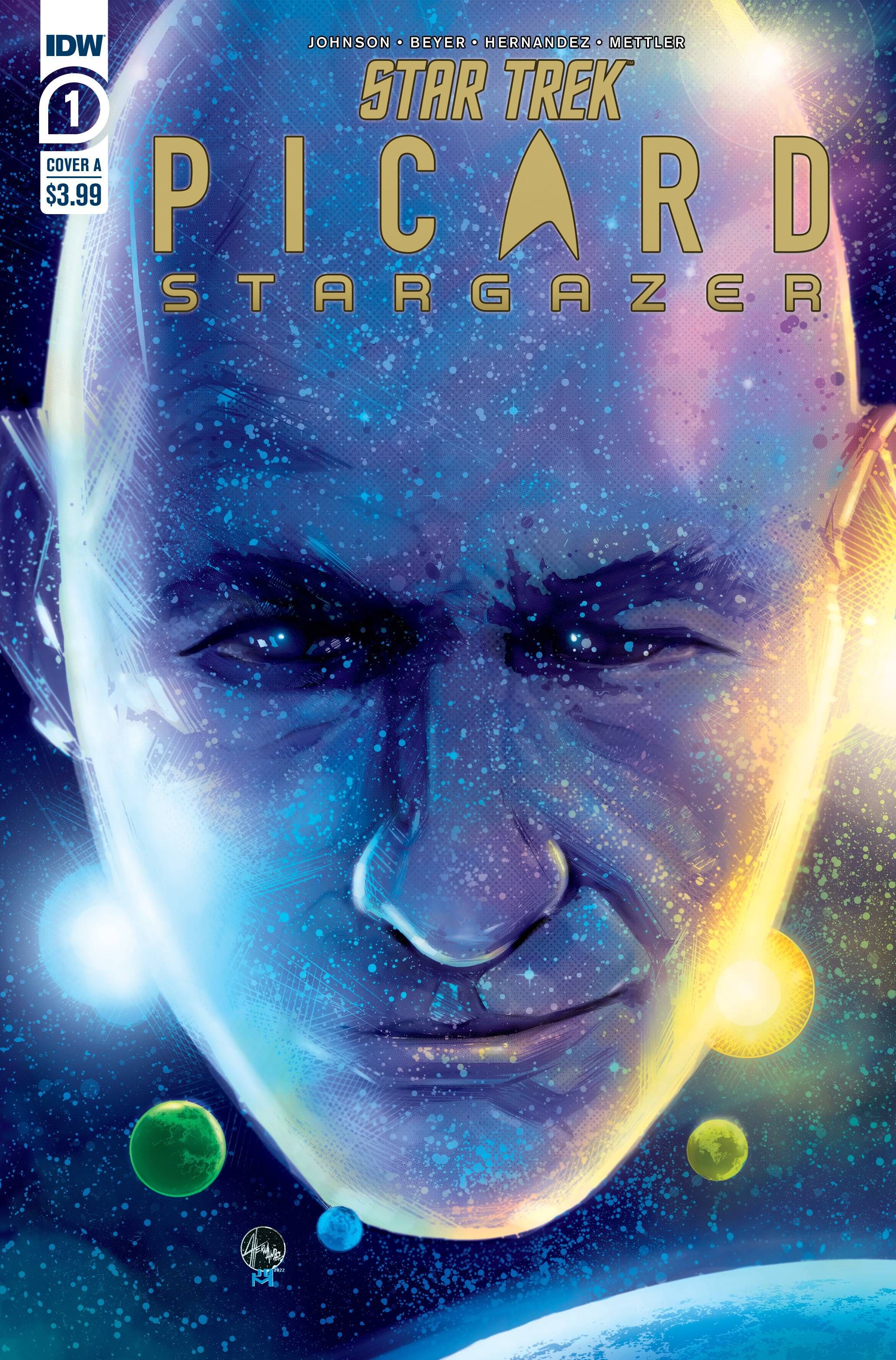 Star Trek: Picard - Stargazer #1 Comic