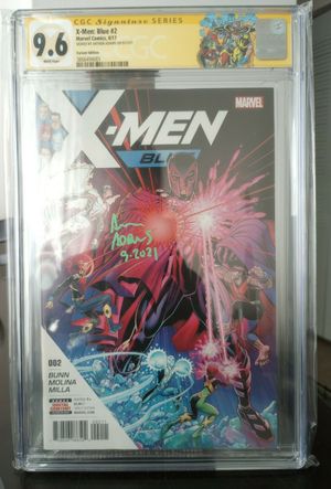 X-MEN BLUE #2 RAMOS 1:25 INCENTIVE VARIANT COVER 