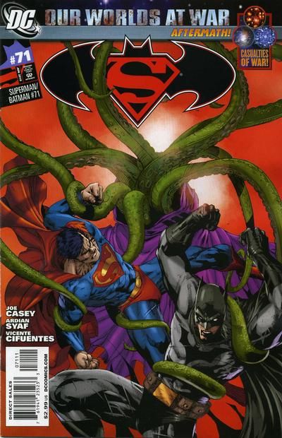 Superman/Batman #71 Comic