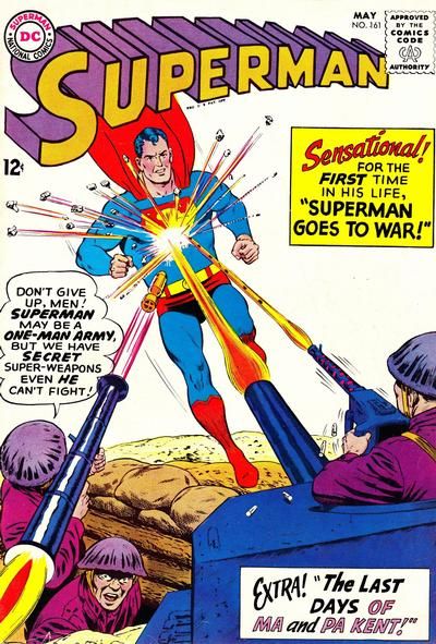 Superman #161 Comic