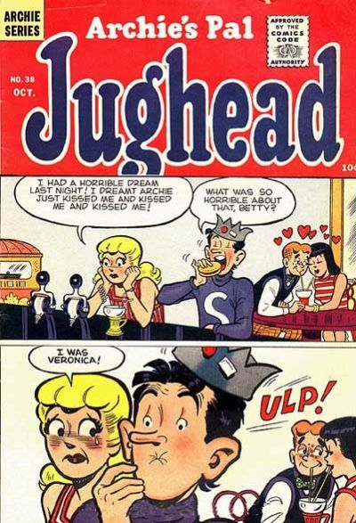 Archie's Pal Jughead #38 Comic