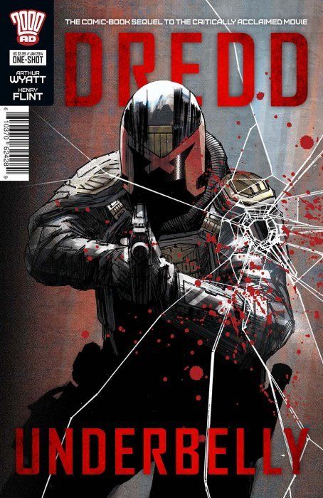Dredd: Underbelly #1 Comic