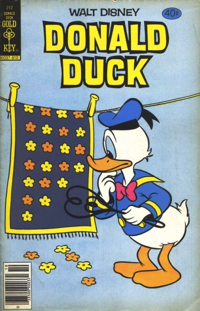 Donald Duck #212 Comic