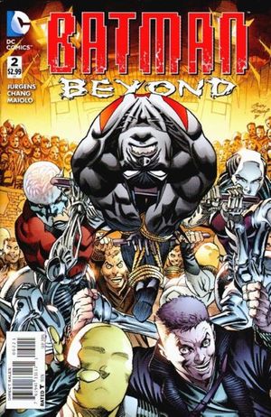 Batman Beyond #2 (Variant Cover)