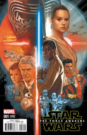 Star Wars: The Force Awakens #1 (Variant)