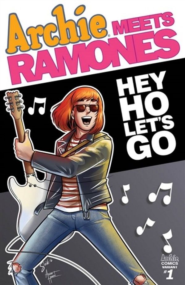 Archie Meets Ramones #1 (Convention Edition)