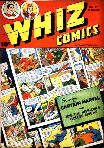 Whiz Comics #92 Comic