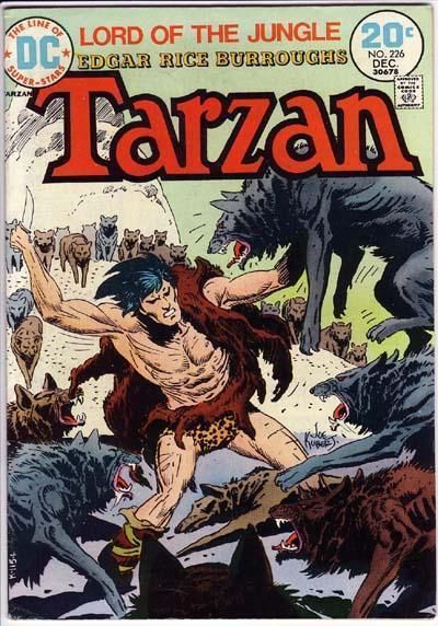 Tarzan #226 Comic