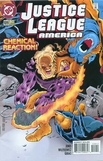 Justice League America #109 Comic