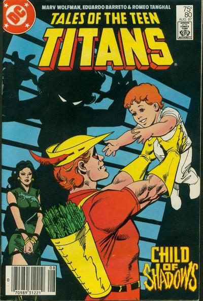 Tales of the Teen Titans #80 Comic