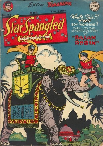 Star Spangled Comics #78 Comic