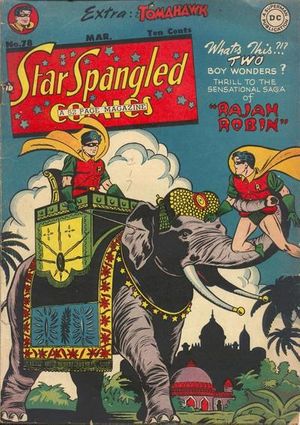 Star Spangled Comics #78