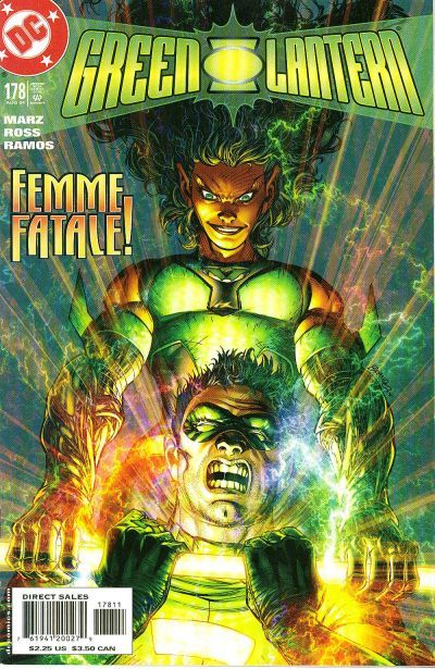Green Lantern #178 Comic