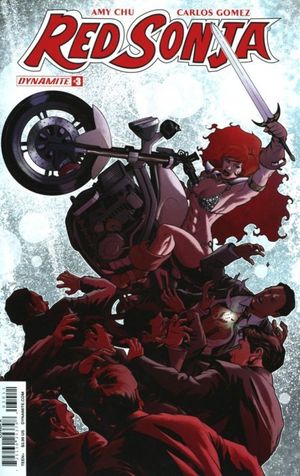Red Sonja #3