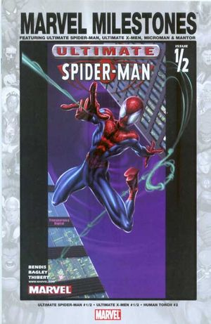 Wizard World East Marvel Ultimate Spider-Man #1/2 Wizard Comic Book