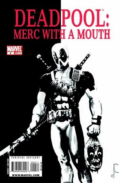 Deadpool: Merc with a Mouth #4 Comic