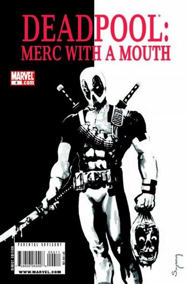Deadpool: Merc with a Mouth #4