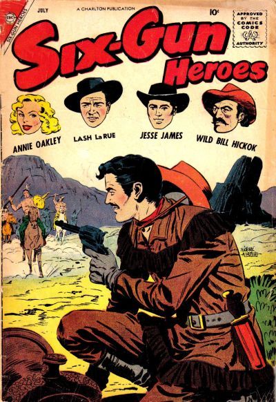 Six-Gun Heroes #47 Comic