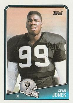 Sean Jones 1988 Topps #334 Sports Card