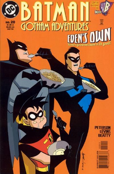 Batman: Gotham Adventures #20 Comic