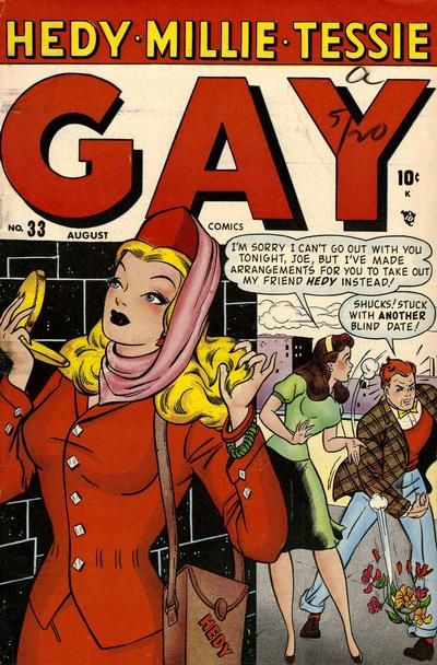 Gay Comics #33 Comic