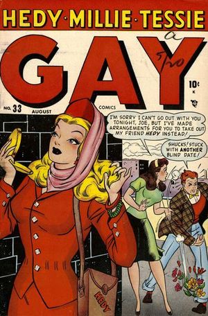 Gay Comics #33