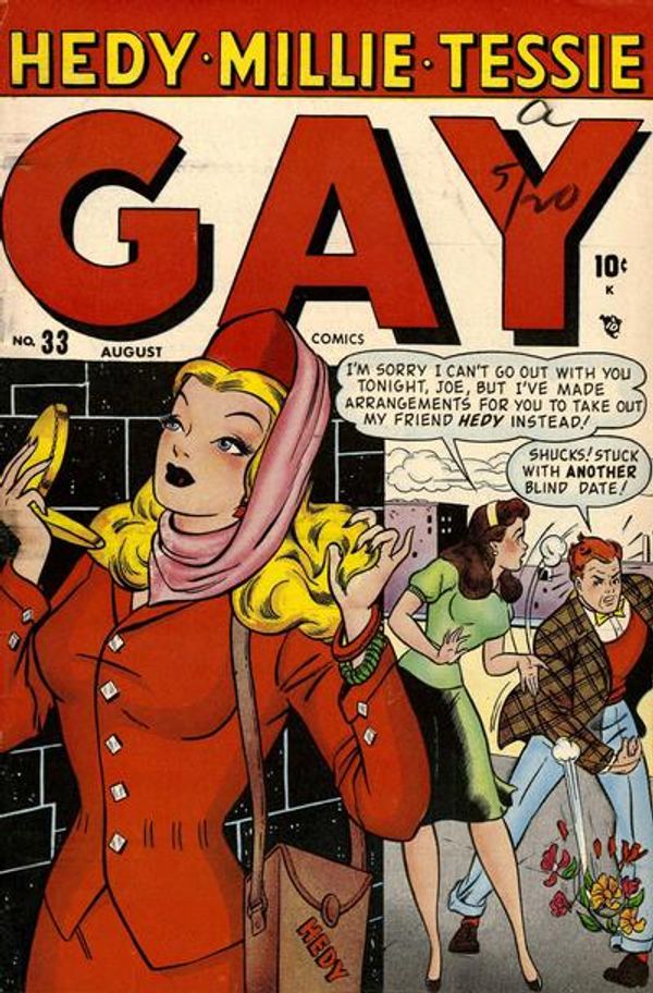 Gay Comics #33