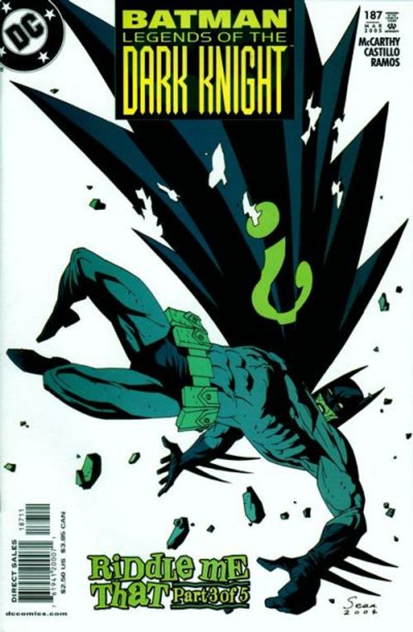 Batman: Legends of the Dark Knight #187