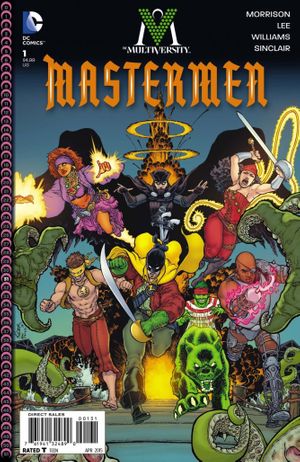 Multiversity: Mastermen #1.7 (Kuder Variant Cover)