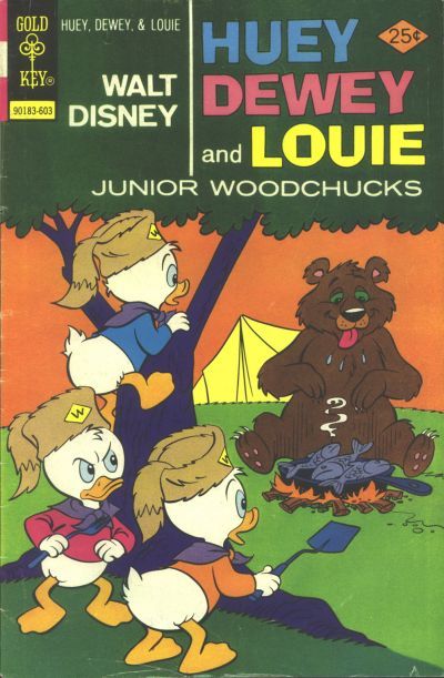 Huey, Dewey and Louie Junior Woodchucks #37 Comic